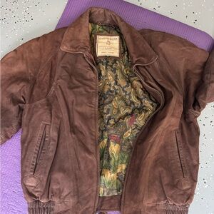 Brown Leather Jacket